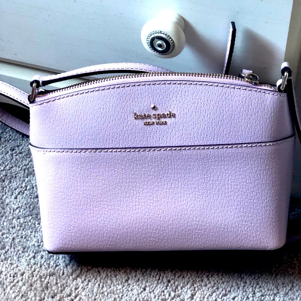 Kate spade purple pocketbook